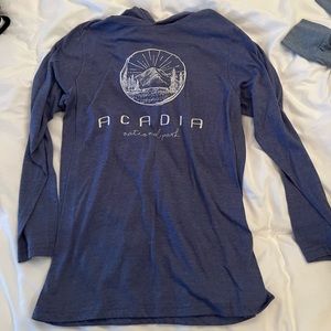 Acadia tee